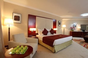 1 habitación, ropa de cama de alta calidad y minibar