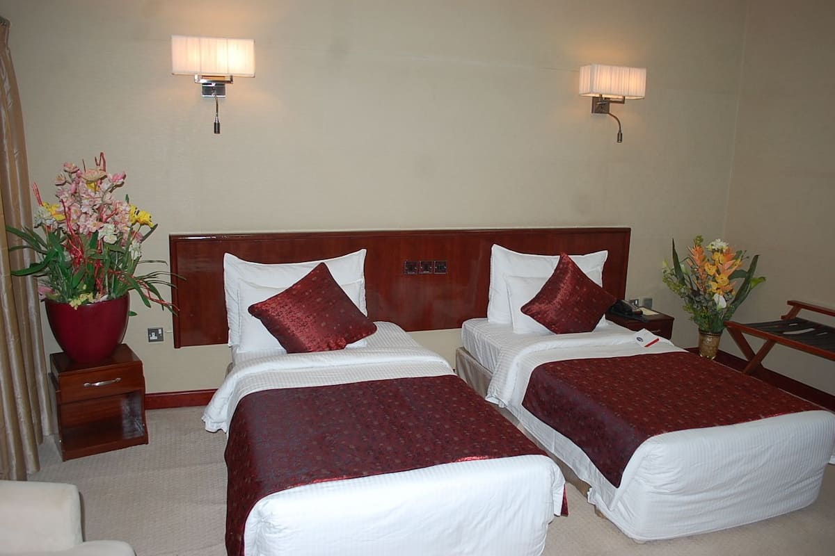 Superior Room | 1 bedroom, premium bedding, minibar, in-room safe