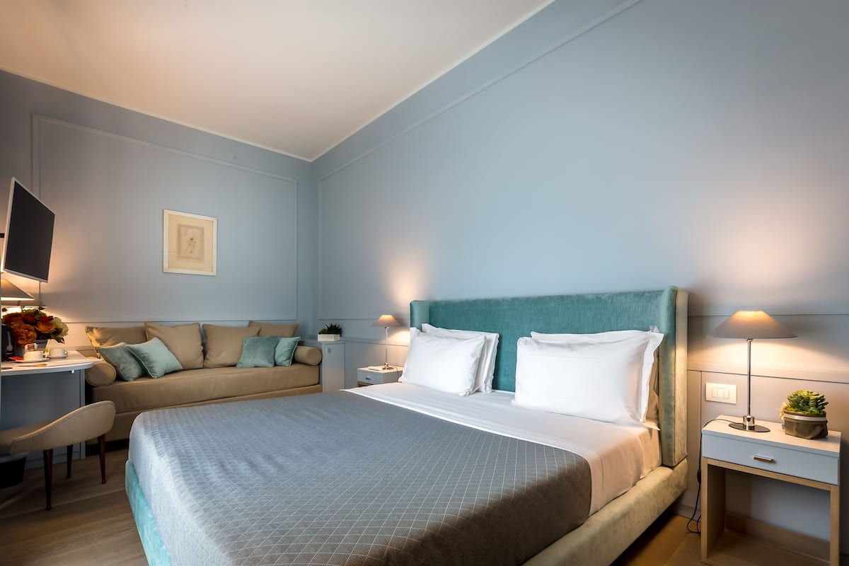 Standard Triple Room | 1 bedroom, Egyptian cotton sheets, premium bedding, down comforters