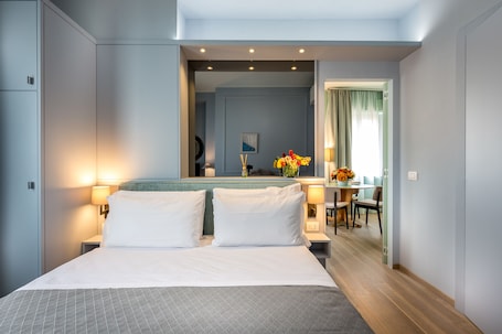 1 habitación, sábanas de algodón egipcio y ropa de cama de alta calidad