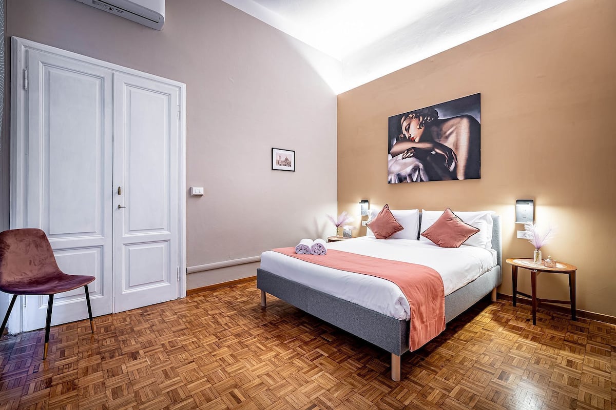 Superior Apartment, 1 Queen Bed with Sofa bed | 1 bedroom, premium bedding, down comforters, minibar