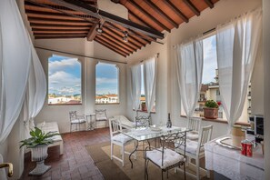 Rooftop terrace