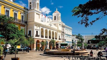 Área de juegos infantiles al aire libre