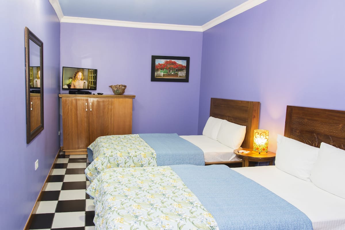 Standard Single Room, Multiple Beds, No Windows | 1 bedroom, iron/ironing board, free WiFi, bed sheets