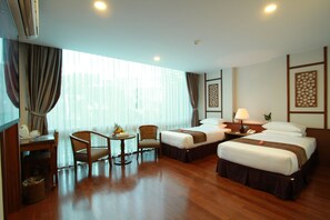 Executive Double or Twin Room | Minibar, in-room safe, desk, laptop workspace - Hotel M (Yangon)