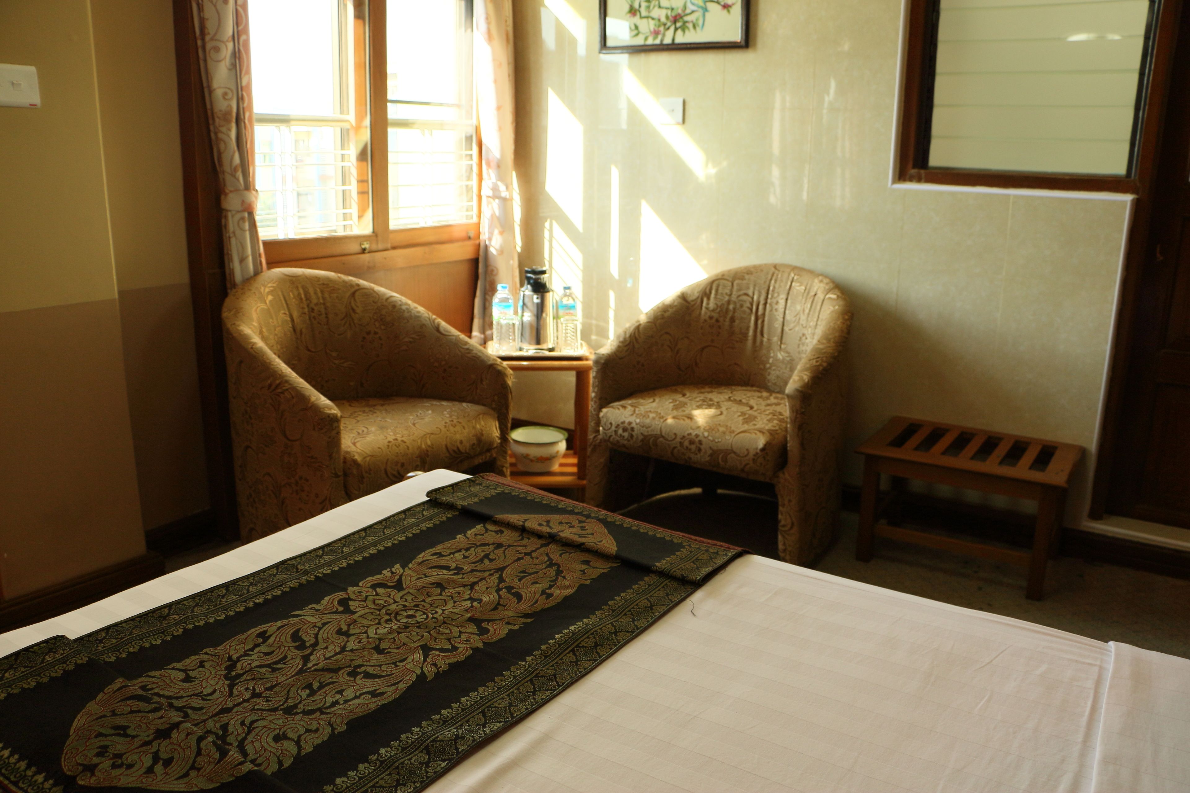 superior room | minibar, in-room safe, desk, blackout curtains