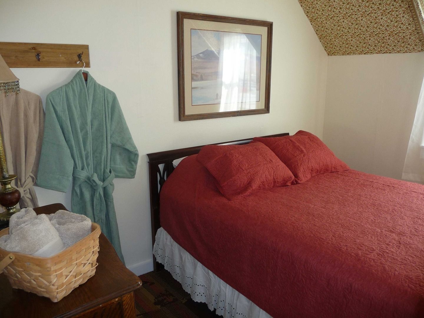 Habitació estàndard, 1 llit de matrimoni, bany compartit (Dora's Room) | Wifi gratuïta 