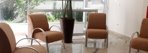 Sitzecke in der Lobby
