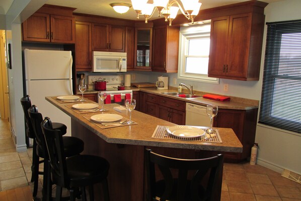 Apartment, 2 Schlafzimmer, Küche | Eigene Küche