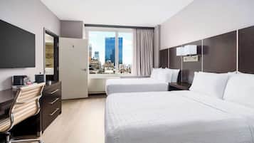 Roupas de cama premium, cofres nos quartos, Wi-Fi de cortesia