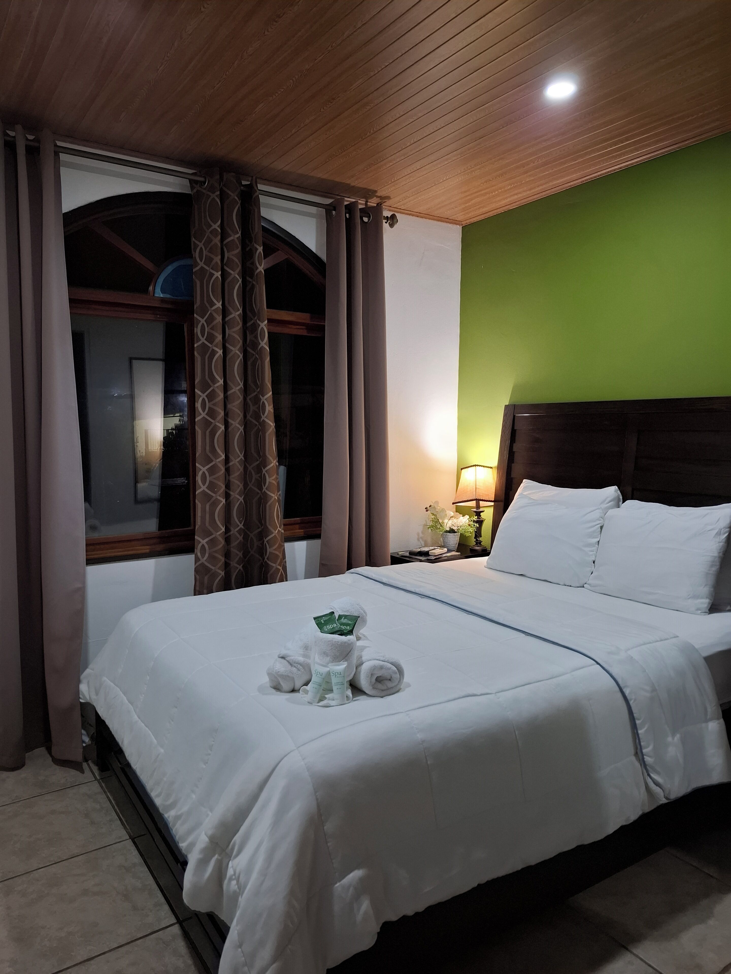 standard single room, 1 queen bed | blackout curtains, rollaway beds, free wifi, bed sheets