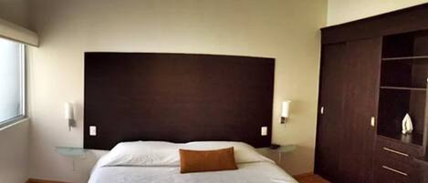 Business-Studiosuite, 1 Doppelbett