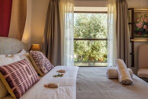 Mansion, Vineyard View | 迷你吧、客房內保險箱、隔音、免費無線上網