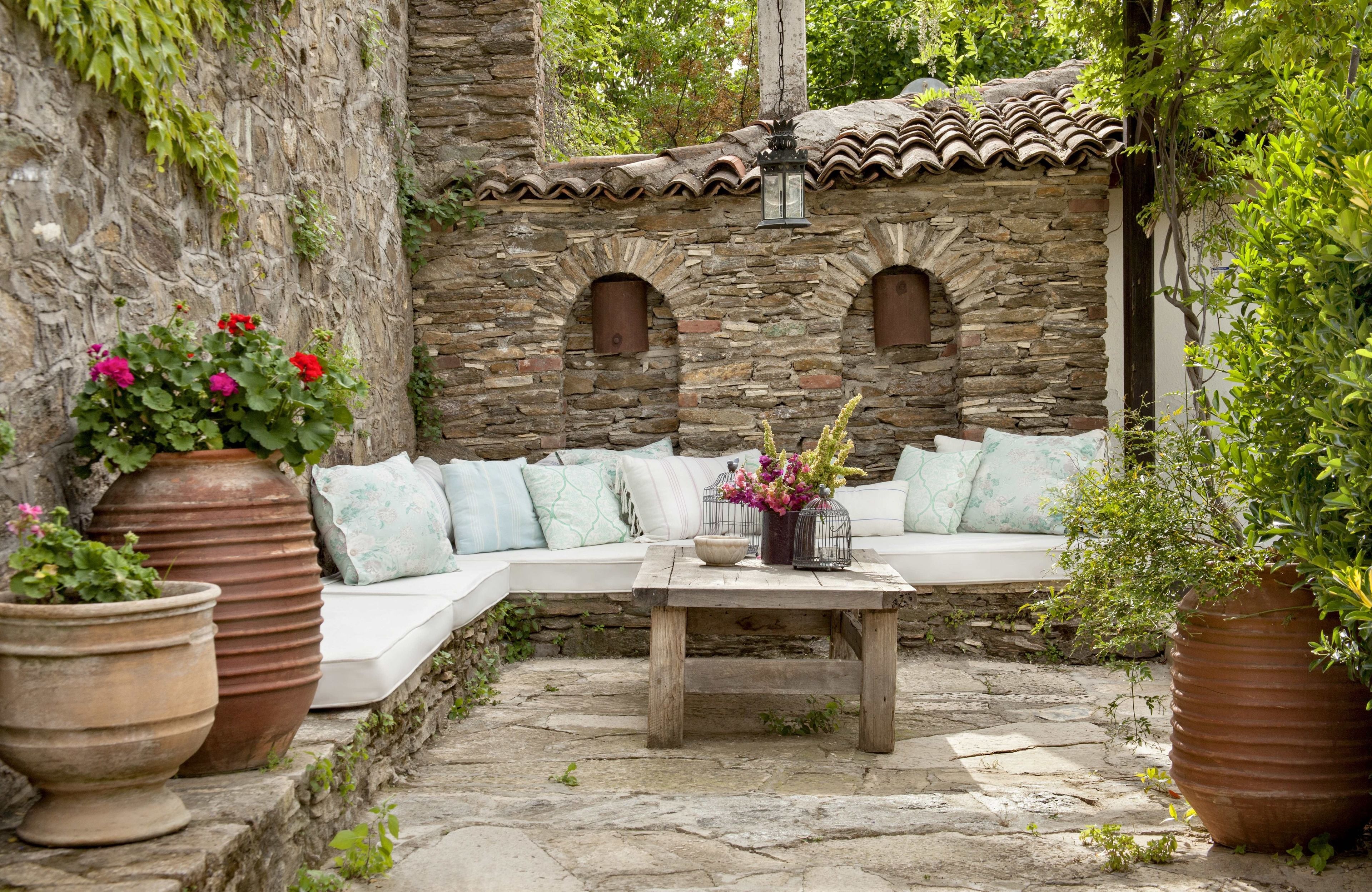 stone room with terrace,vineyard view | terrace/patio