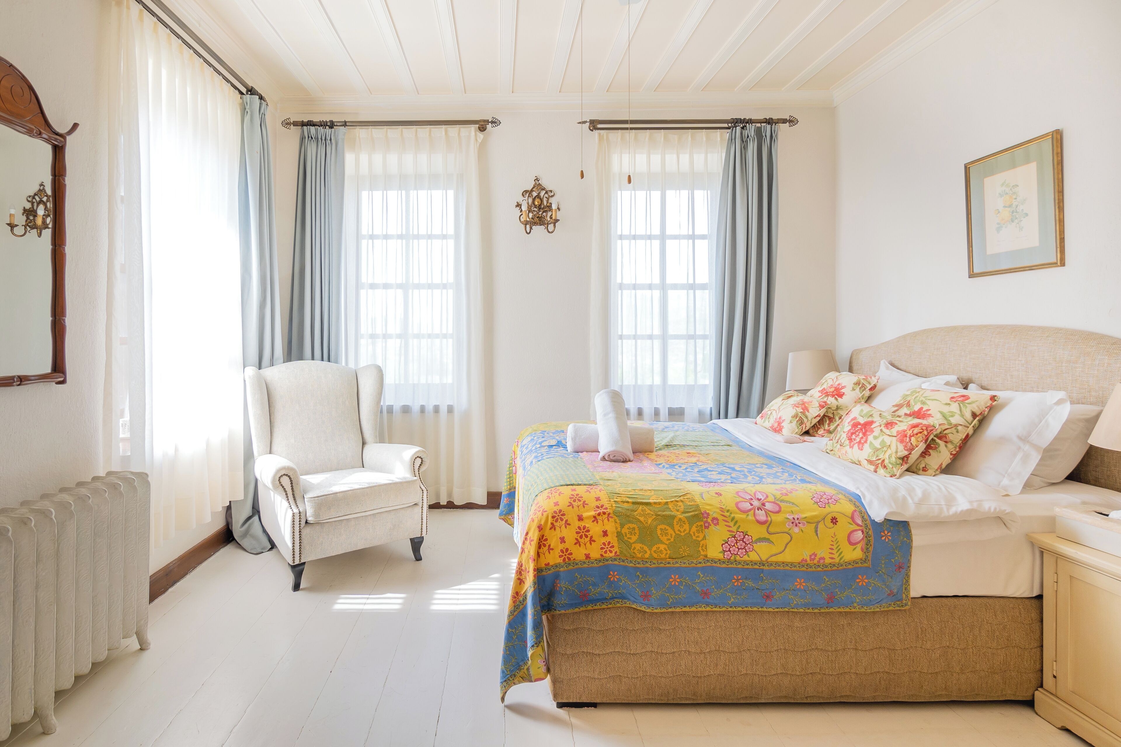 mansion, vineyard view | minibar, in-room safe, soundproofing, free wifi