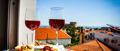 Standard Room, Sea View | Pemandangan dari bilik