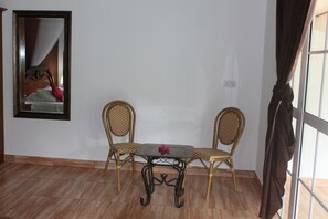 1 bedroom, individually furnished, desk, blackout curtains