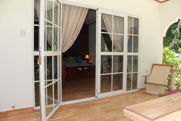 슈피리어 샬레 | 테라스/파티오