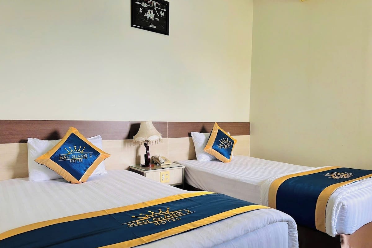 Deluxe Triple Room | In-room safe, blackout curtains, free WiFi, wheelchair access