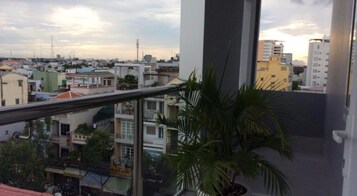 Vista desde la propiedad