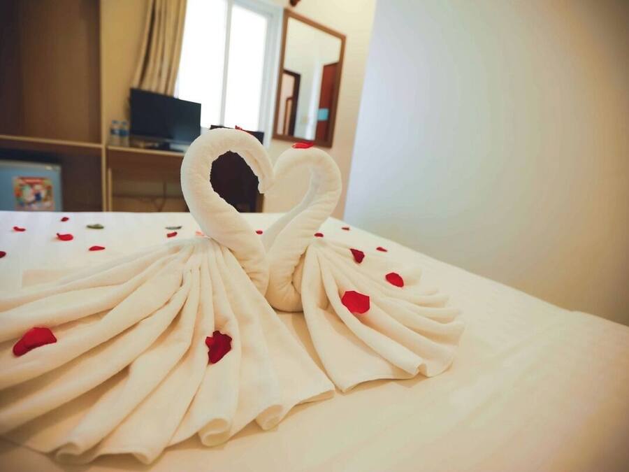 Caja de seguridad en la habitación, cortinas blackout y wifi gratis