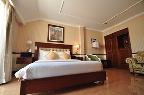 Suite, 1 Double Bed | Minibar, individually furnished, desk, laptop workspace - Central Hotel and Residences (Ho Chi Minh City)