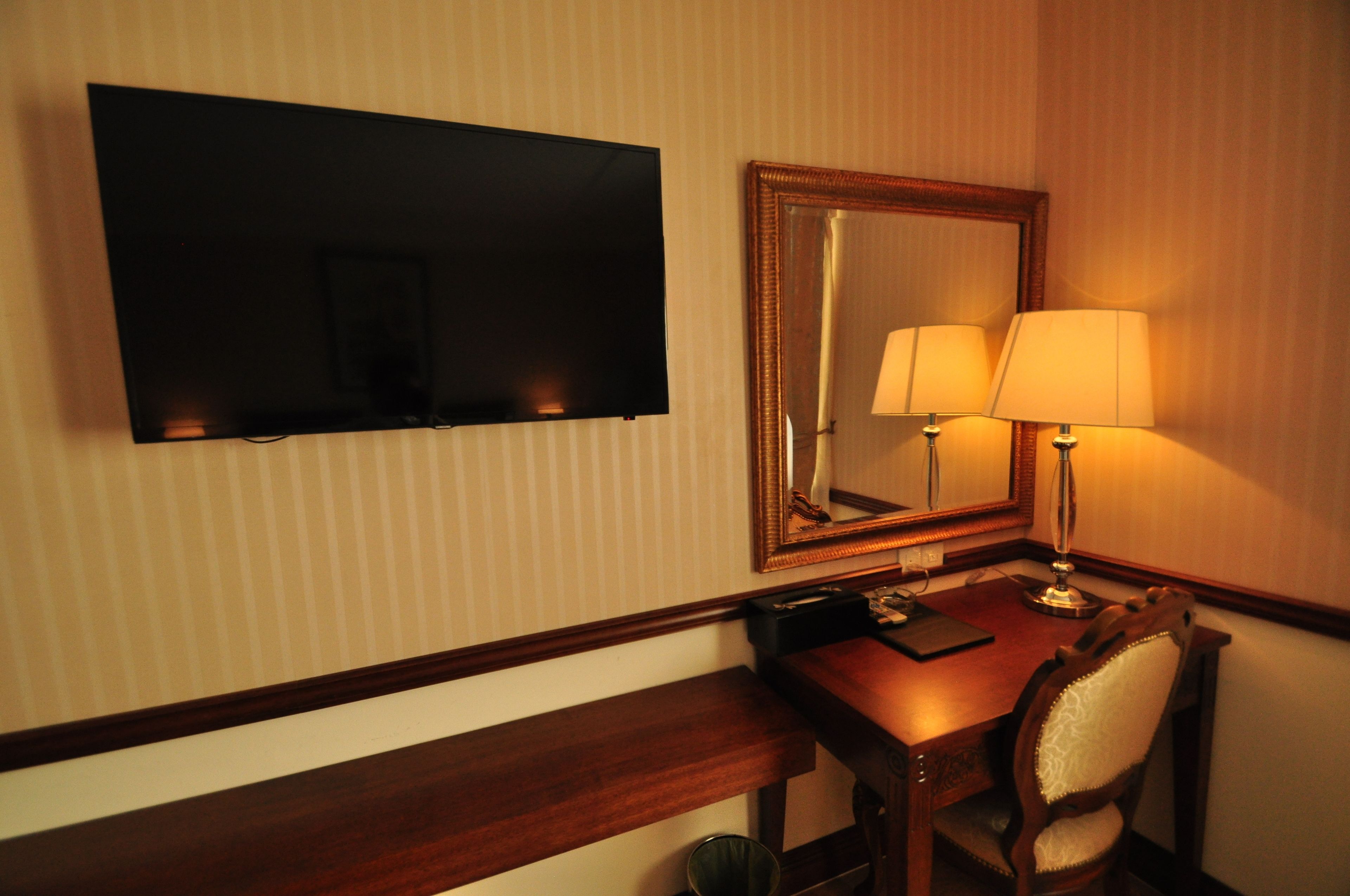 minibar, individually furnished, desk, laptop workspace