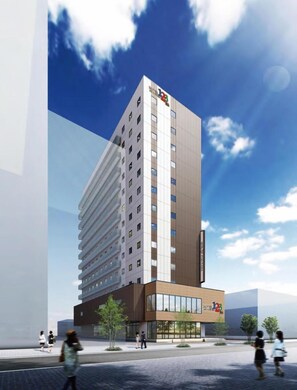 Exterior - Hotel 1-2-3 Fukuyama (Fukuyama)