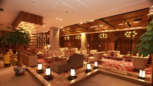 Lobby sitting area - Shanshui Trends Hotel High Tech Zone (Zhengzhou)
