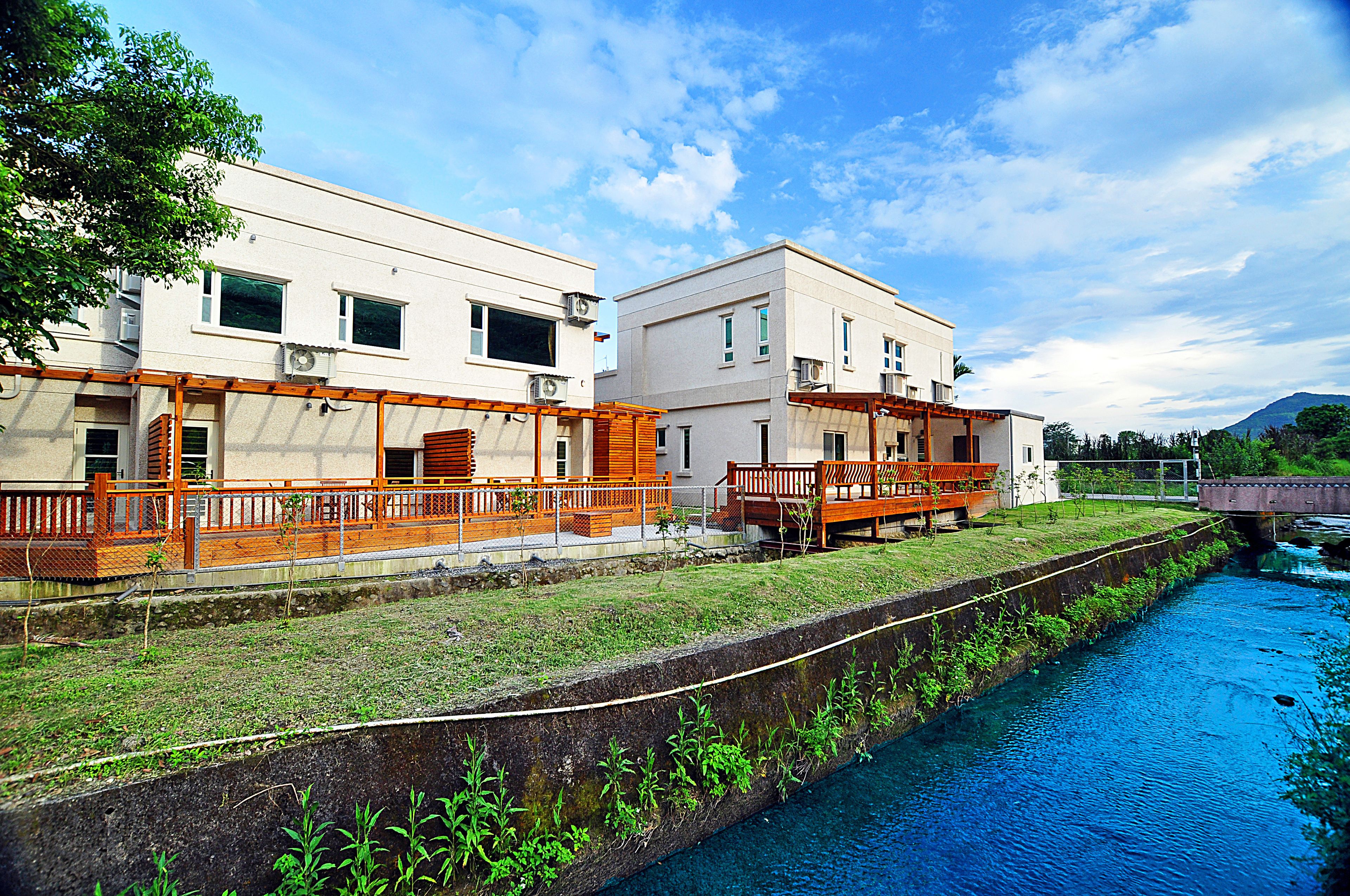 Fachada del alojamiento