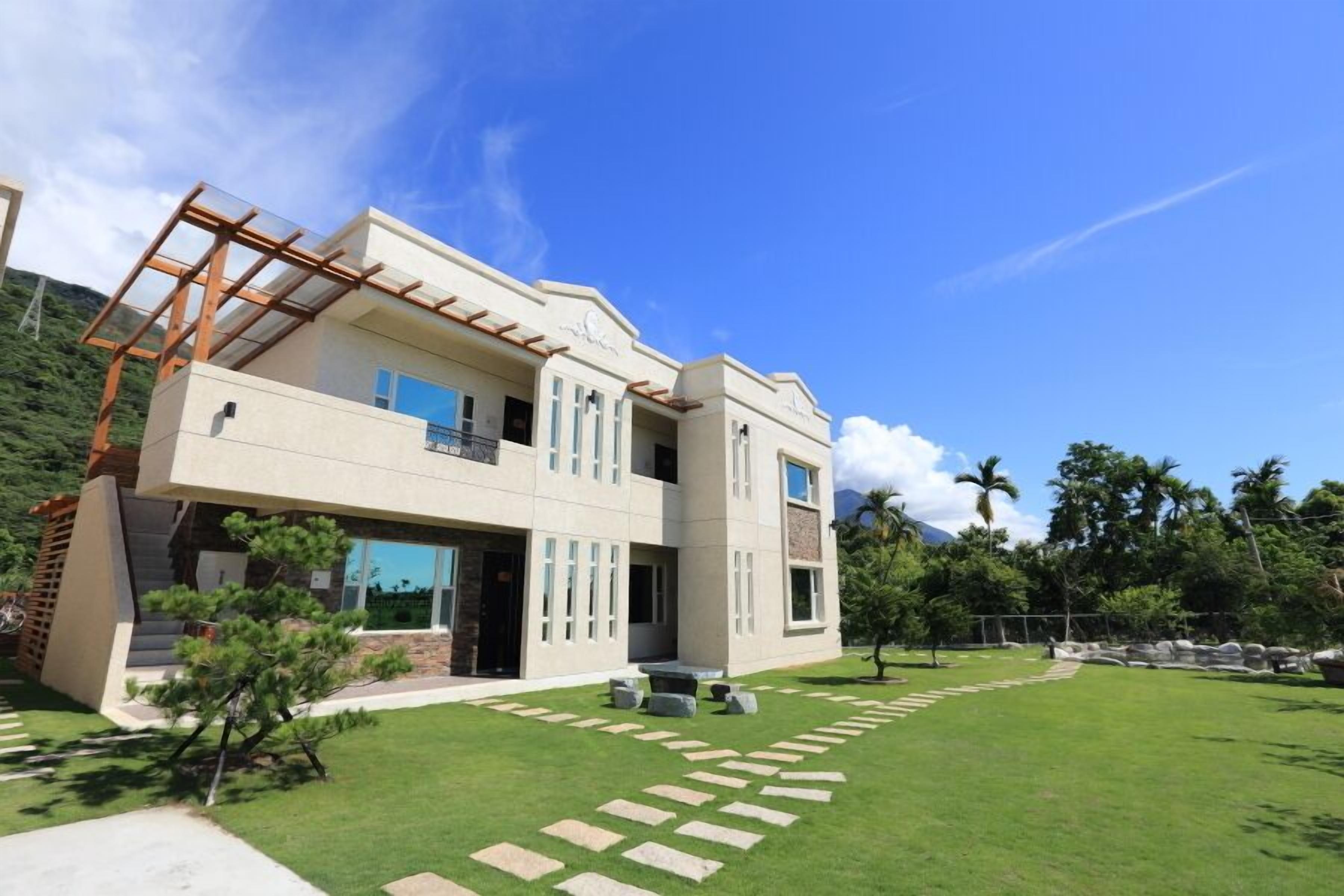 Fachada del alojamiento