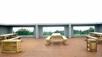 Terrasse/gårdhave