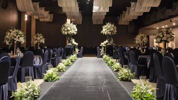 Indoor wedding