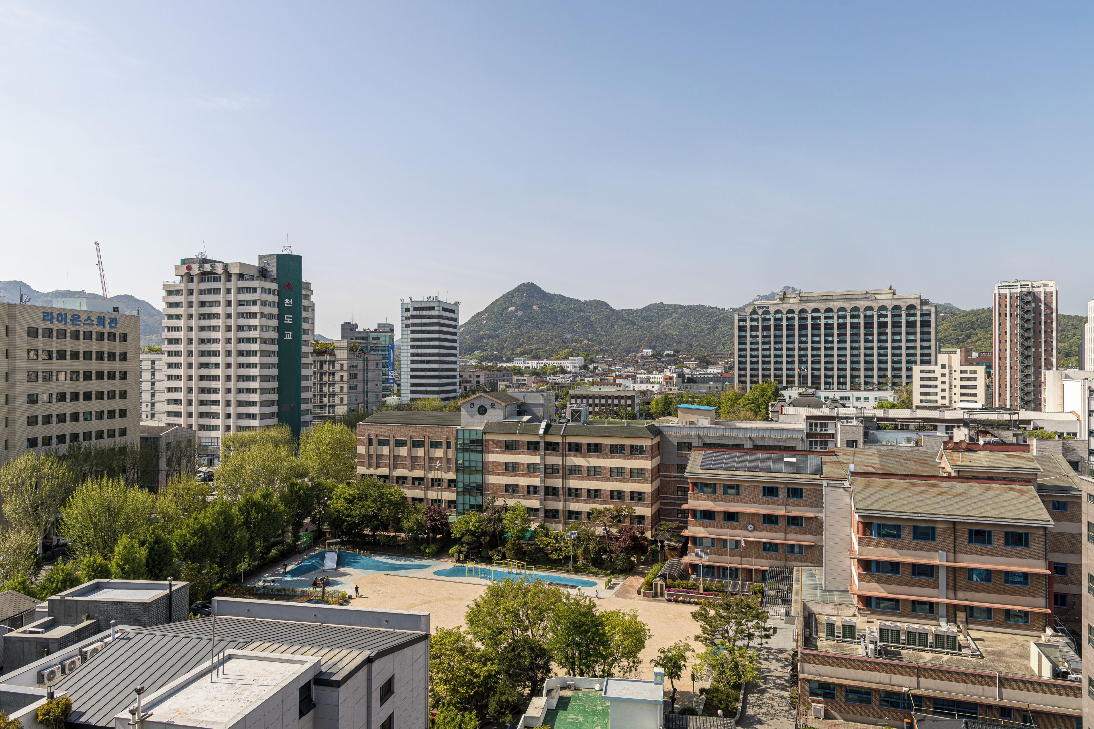 Land view from property
