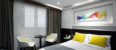 1 habitación, tabla de planchar con plancha y wifi gratis