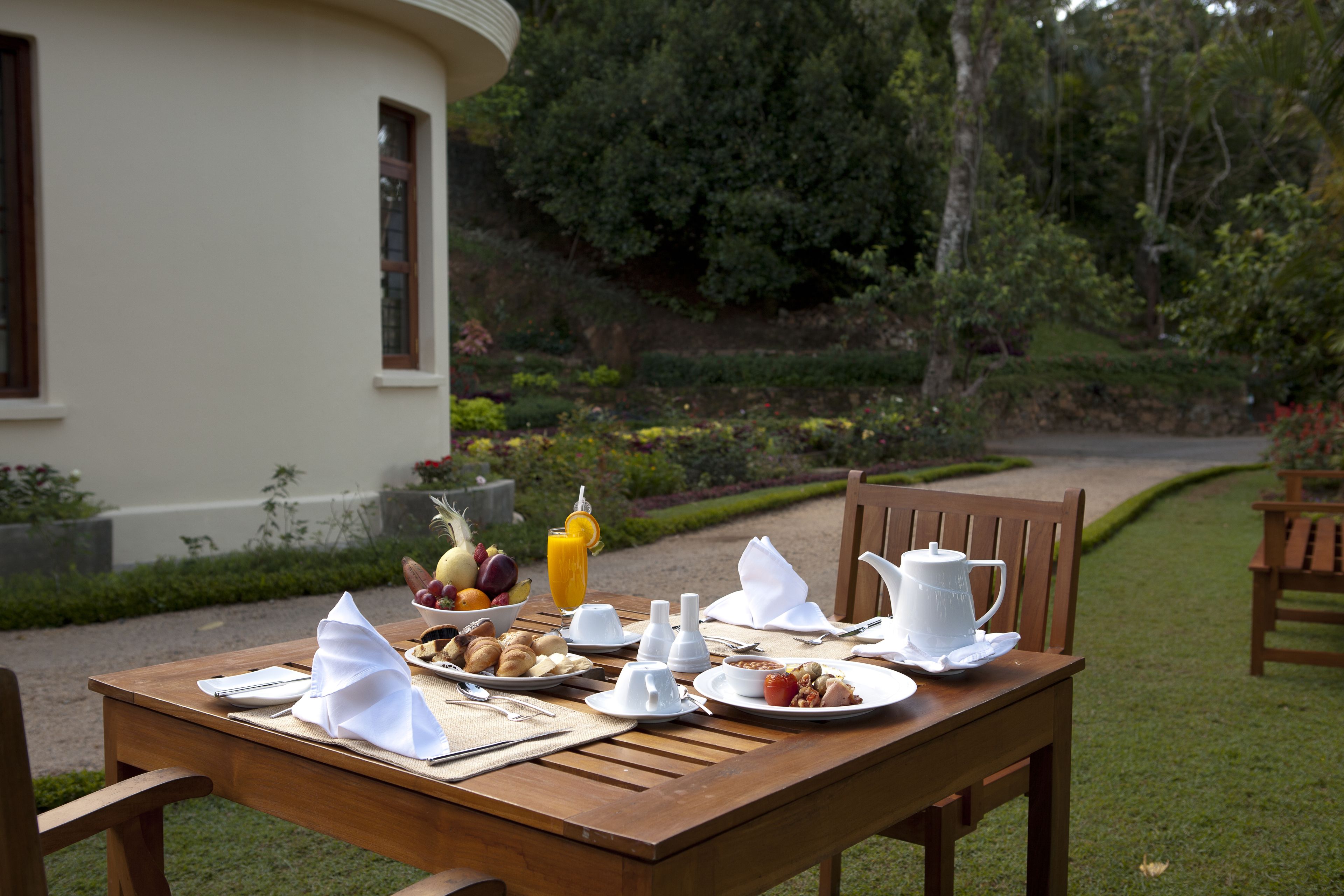Restaurante al aire libre