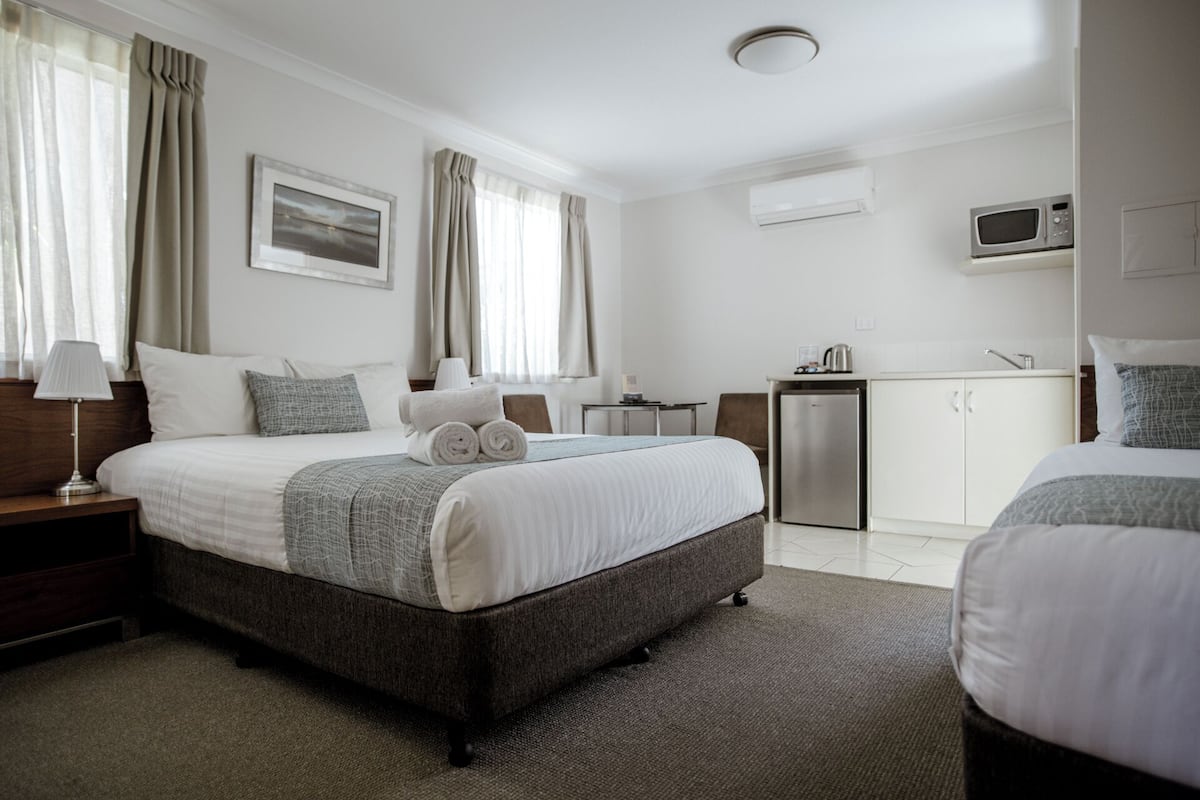 Literie de qualité supérieure, rideaux occultants