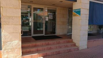 Entrada da propriedade