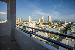 Vista desde la propiedad