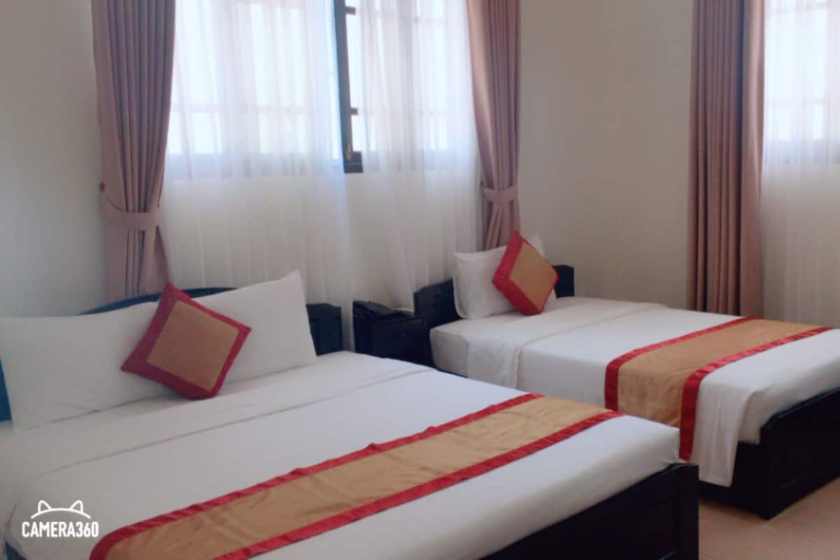 Minibar, két bảo mật tại phòng, truy cập Internet không dây miễn phí 