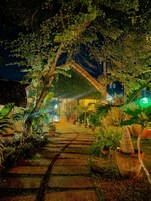 Entrada de la propiedad