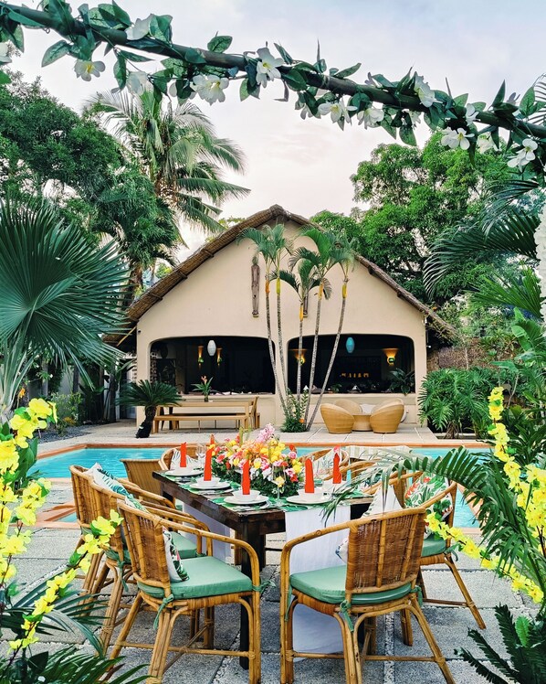 Breakfast, lunch, dinner served; Italian cuisine - Hibiscus Garden Resort (Puerto Princesa)