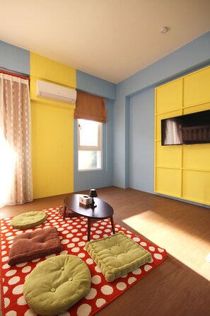 Kamar Keluarga | Kedap suara dan Wi-Fi gratis