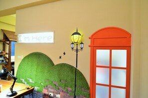 Interior - I'm Here B&B-Peng's family (Taitung)