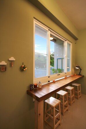 Sitzecke in der Lobby