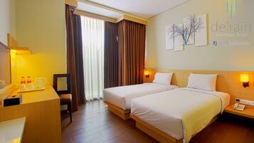 Deluxe Twin | Pemandangan dari kamar