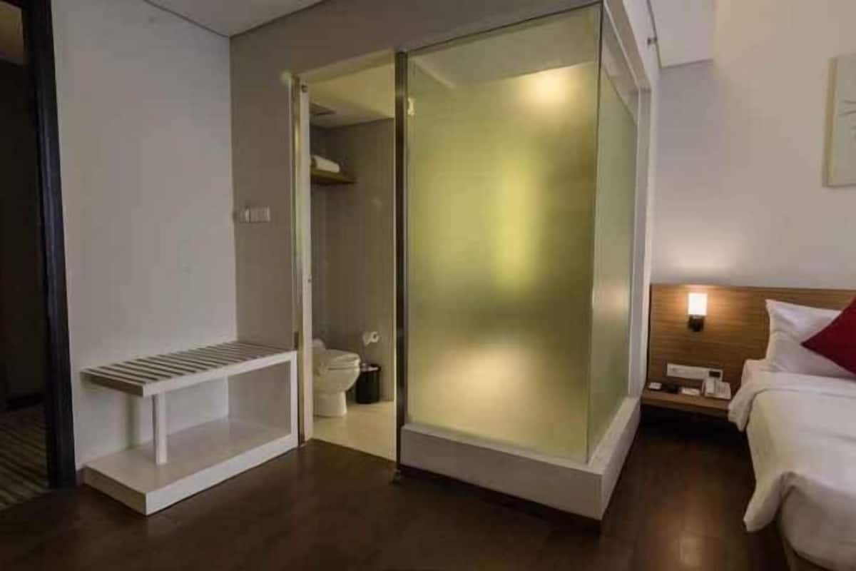 Biancheria da letto di alta qualità, una cassaforte in camera