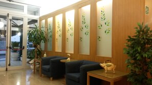 Sitzecke in der Lobby