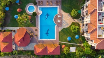 Alberca al aire libre