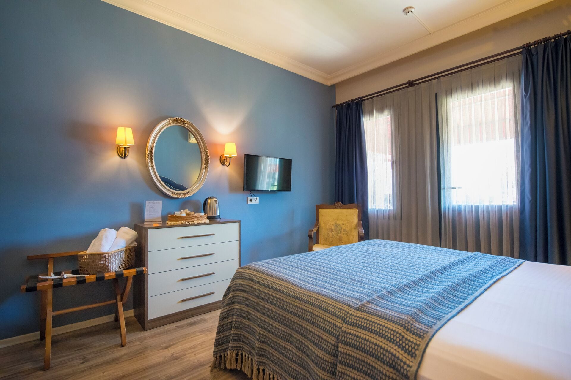 double room | 2 bedrooms, minibar, laptop workspace, bed sheets